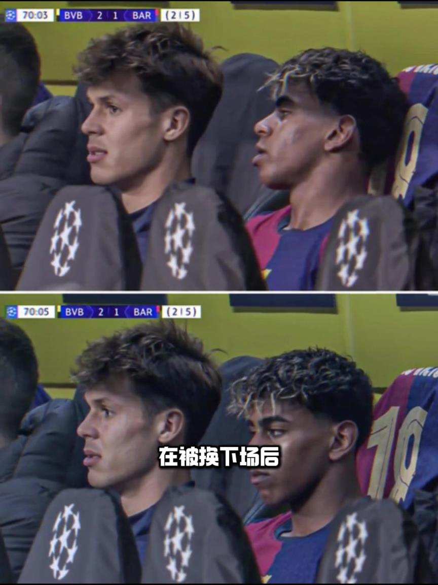 心不在焉？亚马尔21次丢失球权，第70分钟被换下，评分全场最低