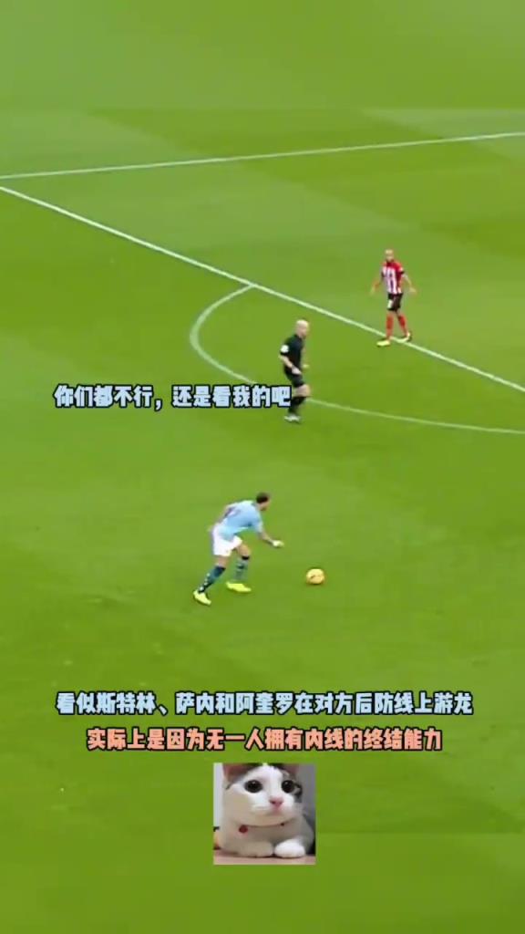 曼城这球看一次笑一次！瓜迪奥拉：我是让你们传控，但不能只传啊