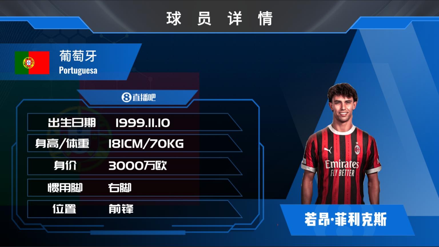 HWG！米兰租借曾经的亿元先生，菲利克斯个人集锦