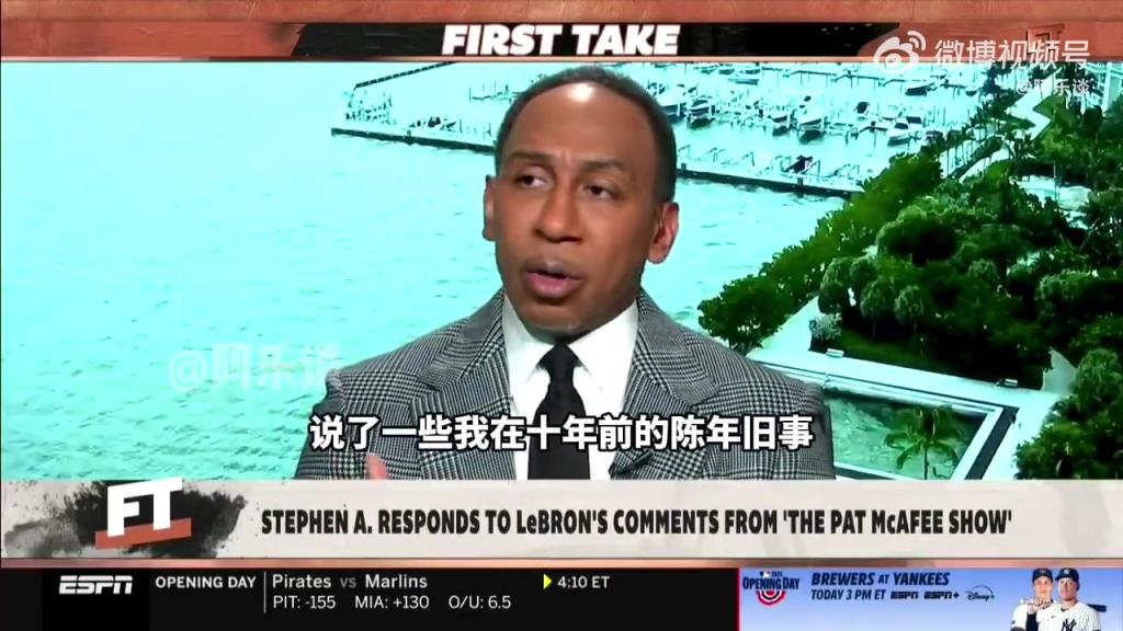 美国杨毅：我曾夸赞勒布朗许多，但他只在乎我没把他当做GOAT