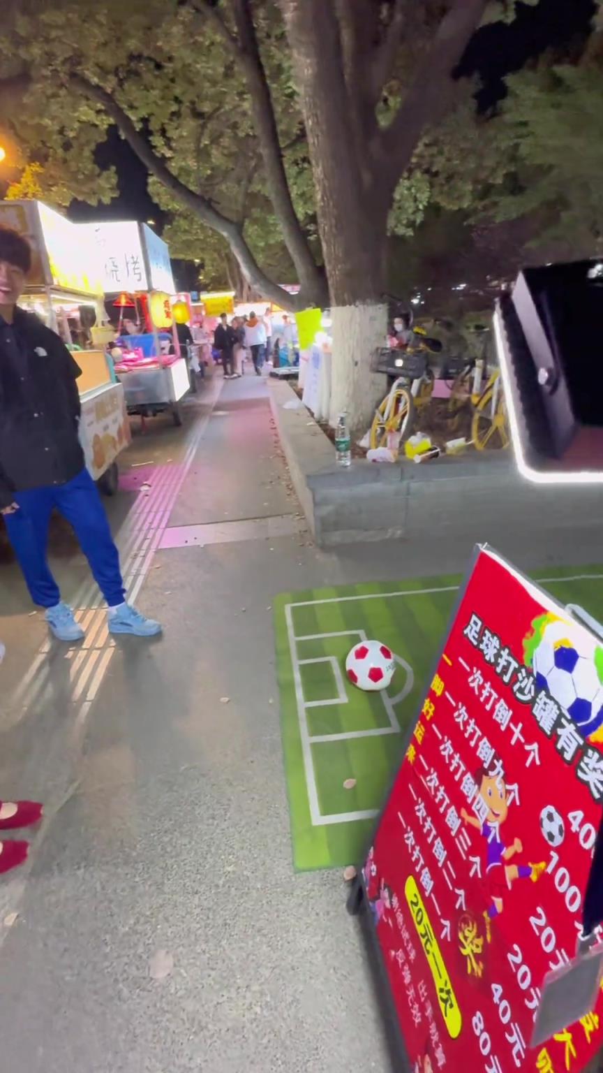 小伙子虽然你赖斯附体，但在女朋友面前也太丢脸了