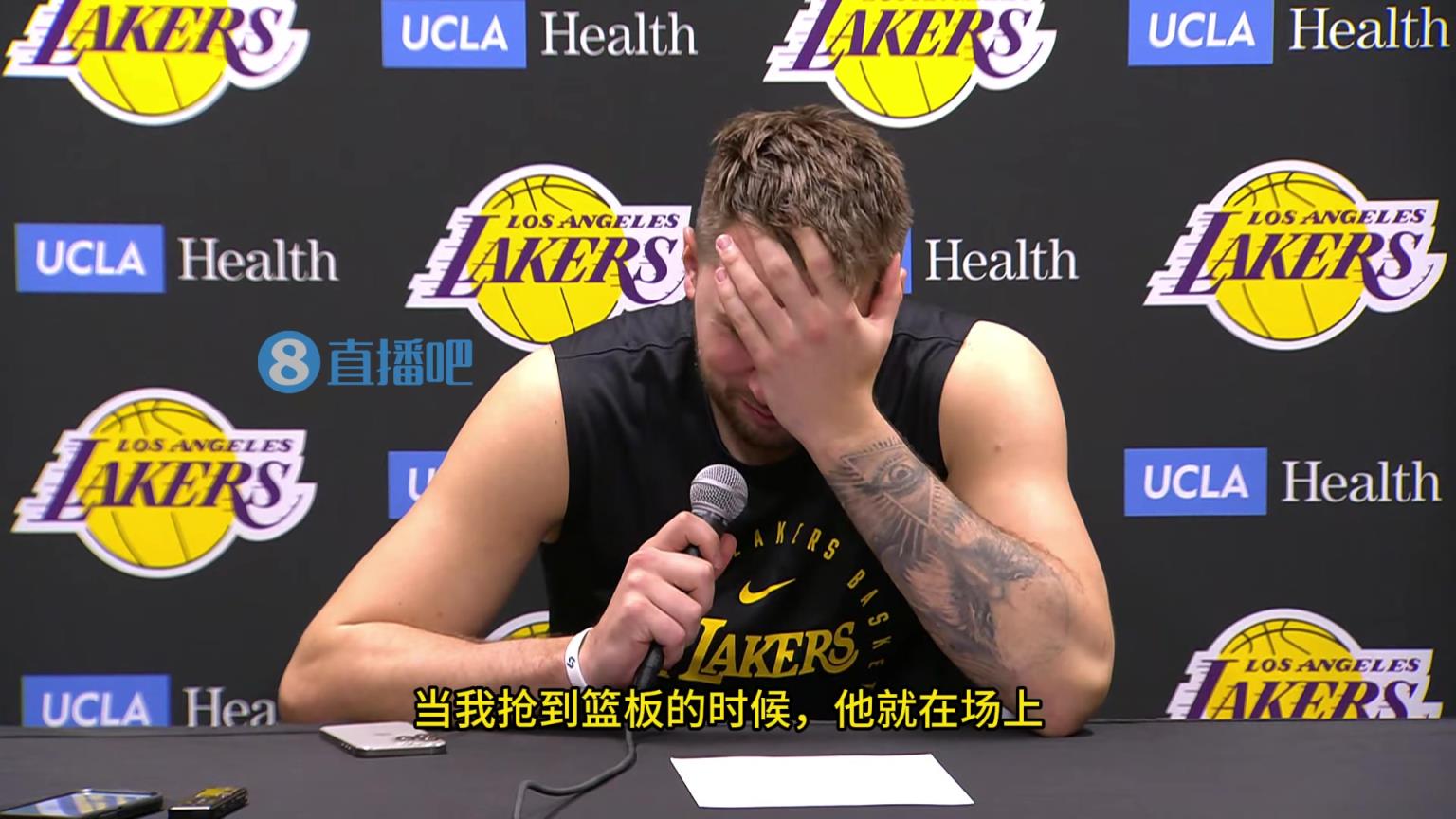 乐开花了！东契奇：感谢詹姆斯信任我，将最后一球交给我打