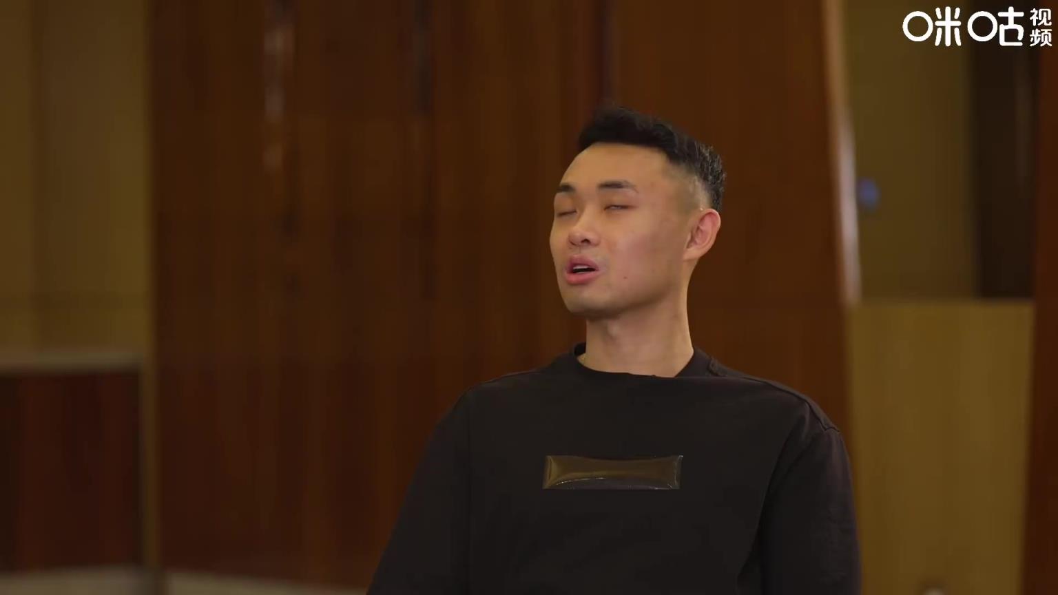 原帅：有一次继伟的一个朋友说我神经病 怎么老能看见我练球呢