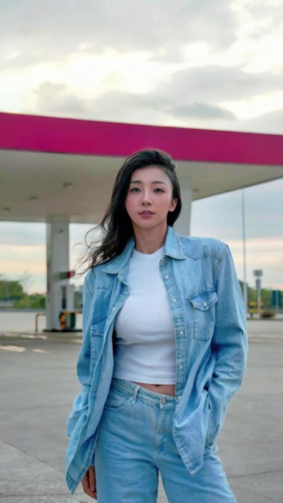 好家伙，这美颜开的！张曼源晒视频：周末快乐兄弟们！
