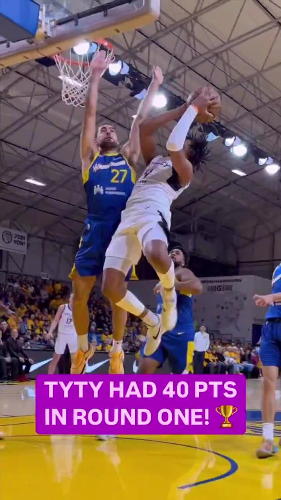 NBA G联赛季后赛轰40分！这哥们水平能否打NBA？