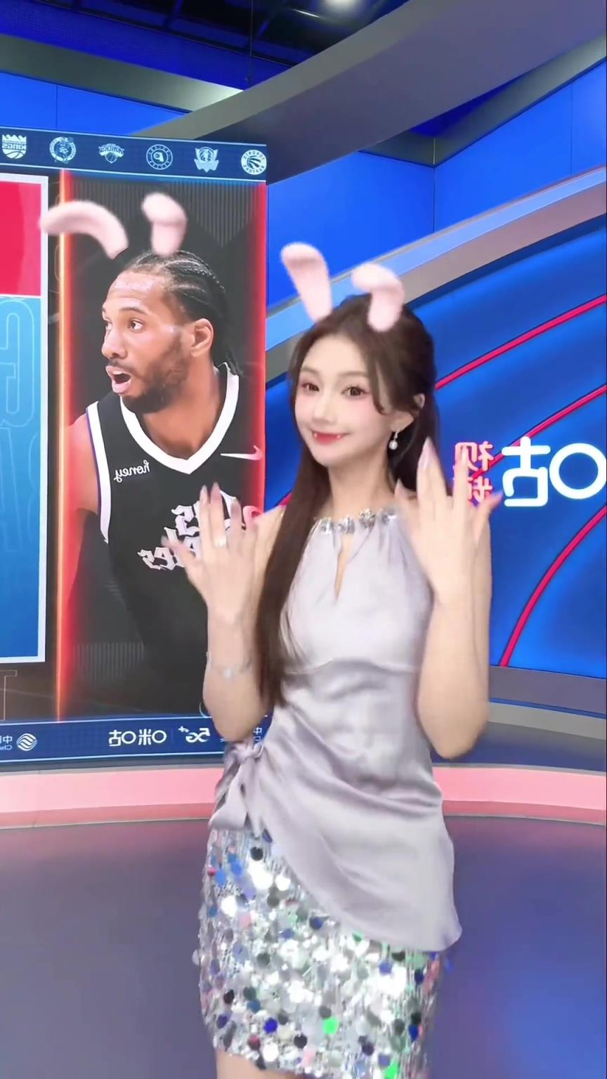 魏欣怡：打的就是联盟第一赢球BGM就用米切尔进行曲啦！