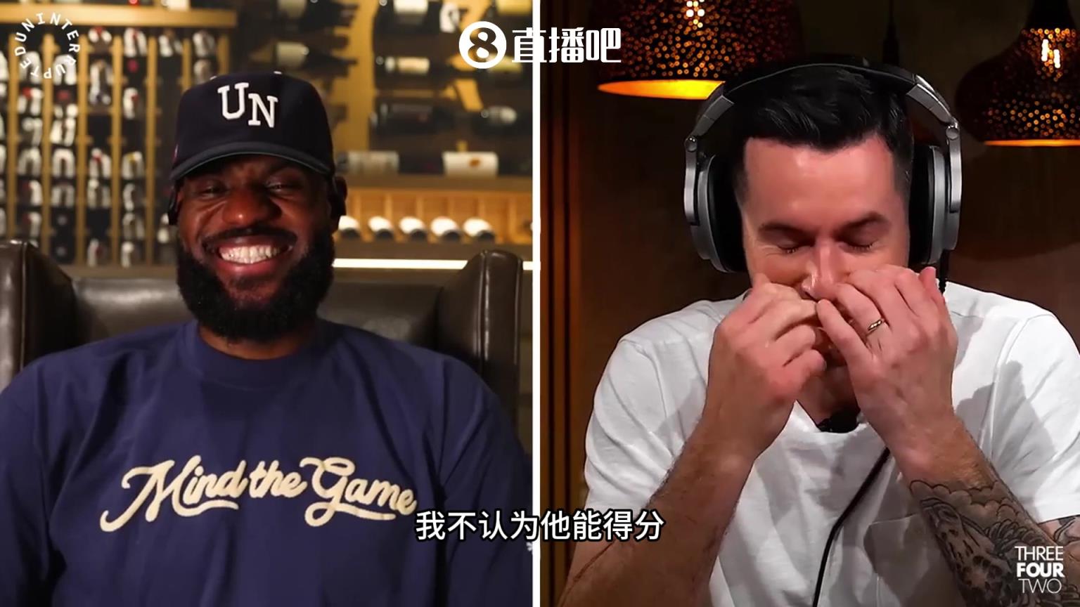 新秀赛季一队友曾说詹姆斯能传球但得分不行！詹姆斯：他说得对！