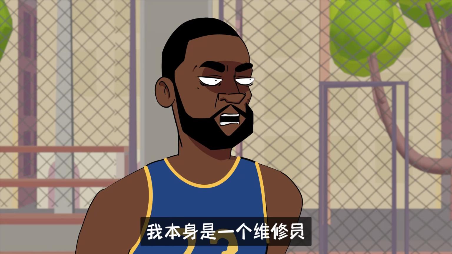 恶搞勇士vs灰熊之亮暗器~莫兰特：其实我是卖打火机的