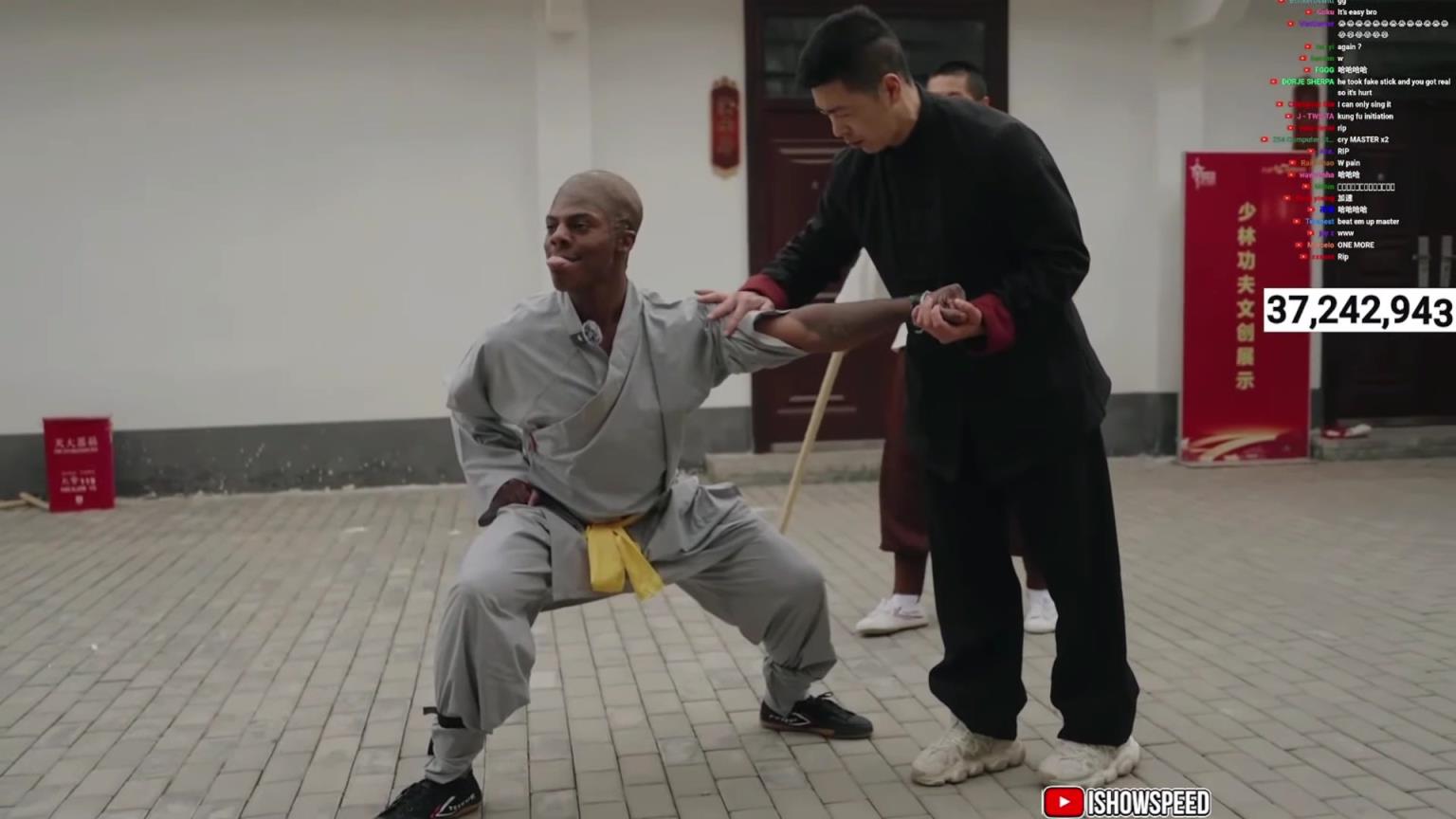 甲亢哥第二次尝试胳膊断木棍师傅这下是真的人情世故