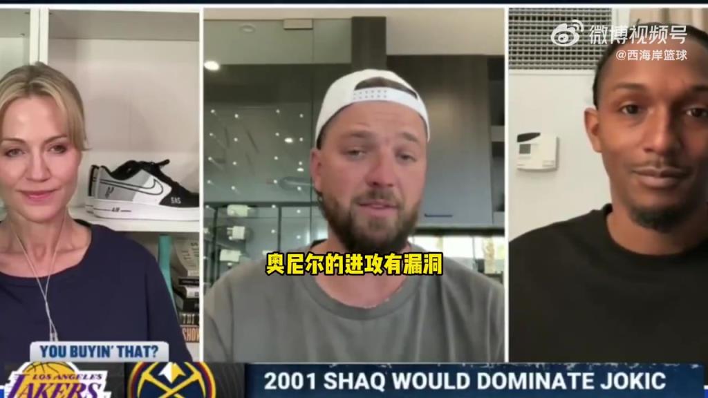 角度尖锐帕森斯：对付奥胖至少能砍鲨 但没办法阻止约基奇
