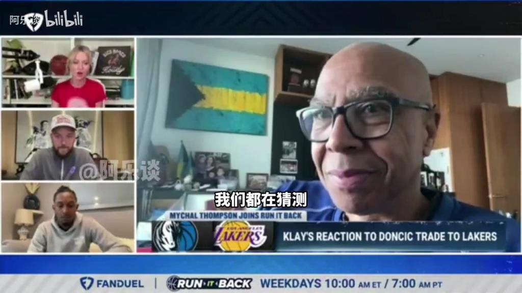 克莱父亲：我认为湖人是克莱最好的归宿，他从小就是科比球迷！