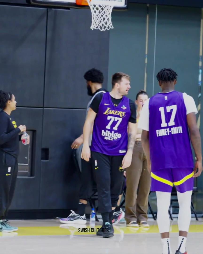 即将面对独行侠，东契奇比湖人队里的任何人都更兴奋！