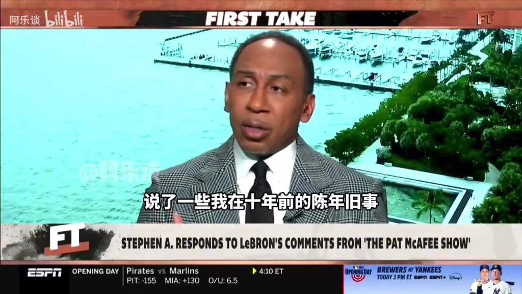 A史密斯：我曾夸奖了詹姆斯很多，但他只在乎我没把他看作GOAT！