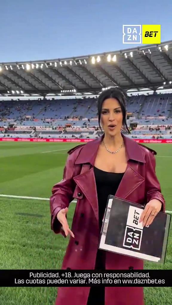 如狼的年纪…DAZN34岁当家花旦是都灵中场里奇的女友