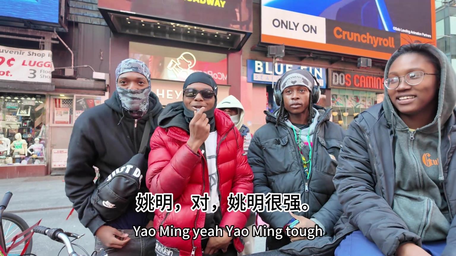 采访美国人知道哪些亚洲球员：姚明出镜率最高 林书豪在列