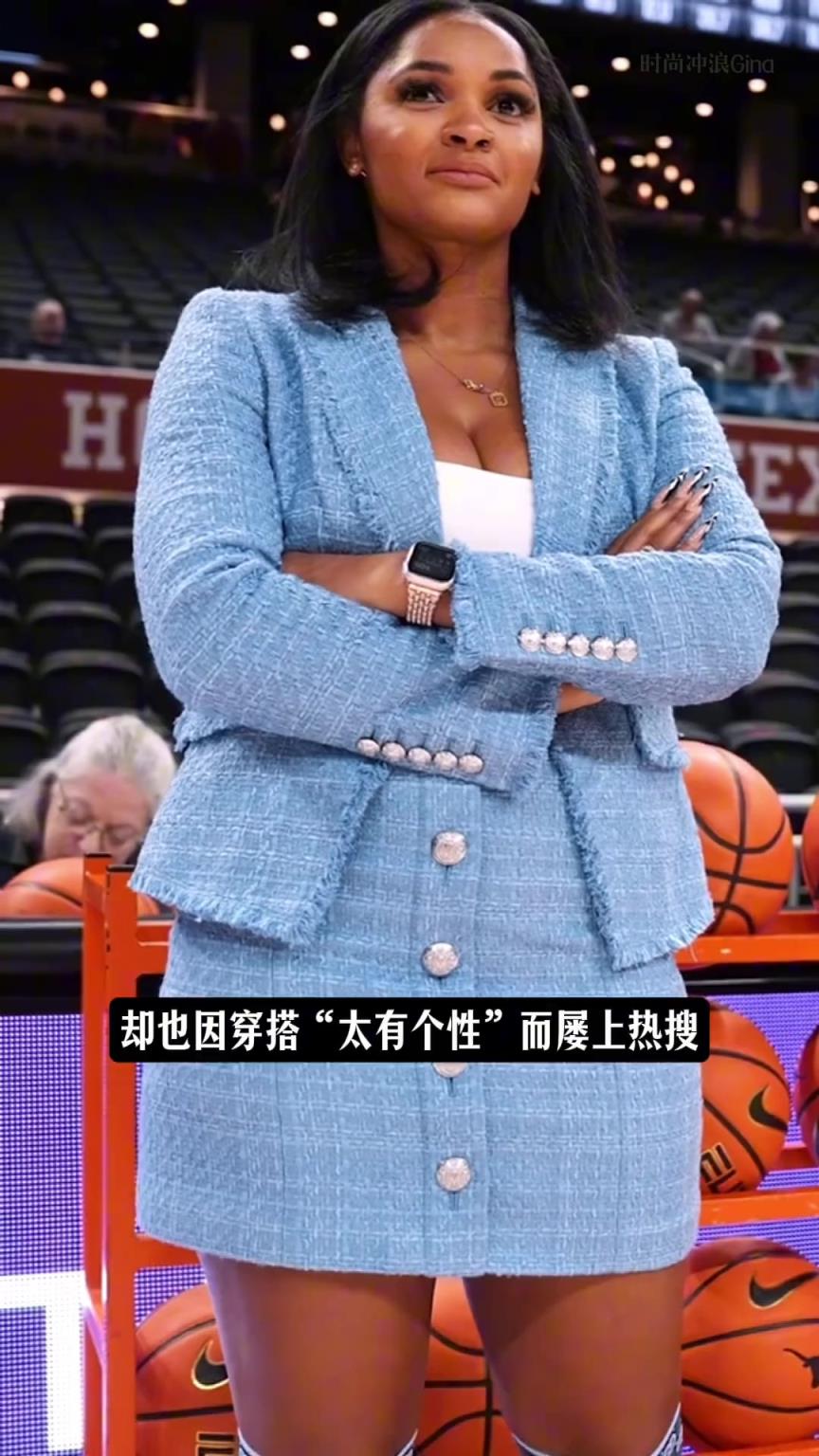 穿高跟执教被骂？穿得时髦=不专业？