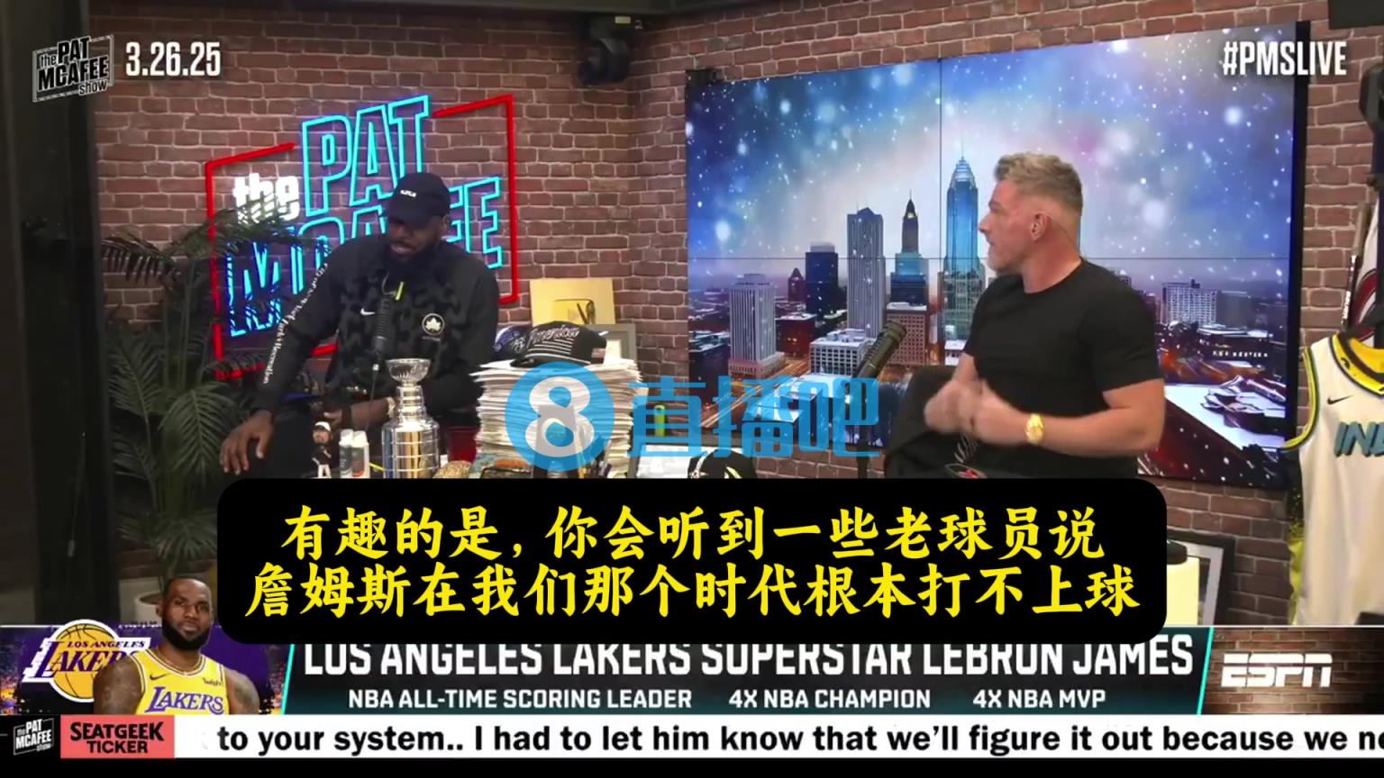 詹姆斯：以我的身体，我能在任何时代打球！但总有些老球员质疑我