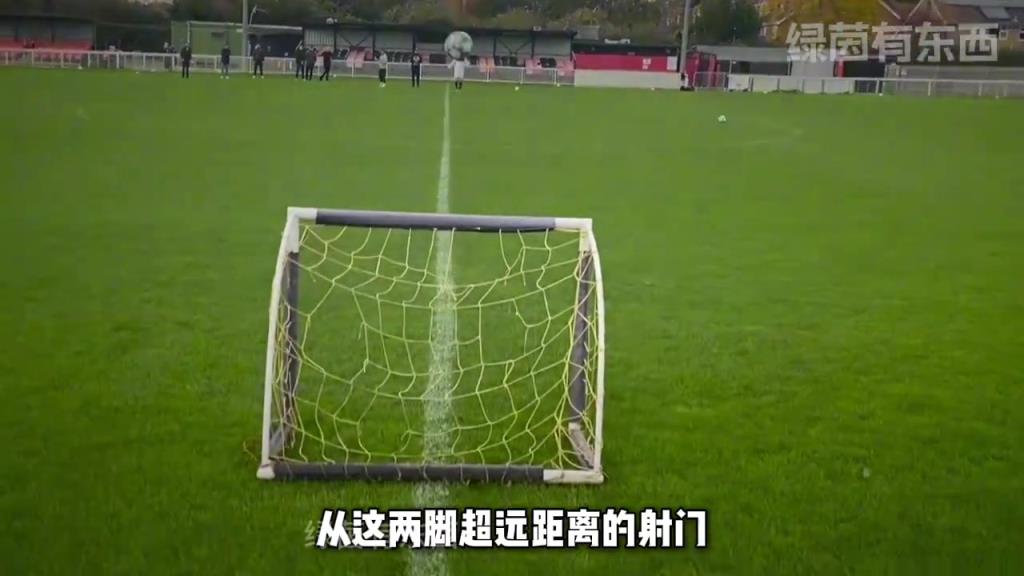赖斯的脚法有多好！？这两脚超远距离射门能看出是真可怕啊