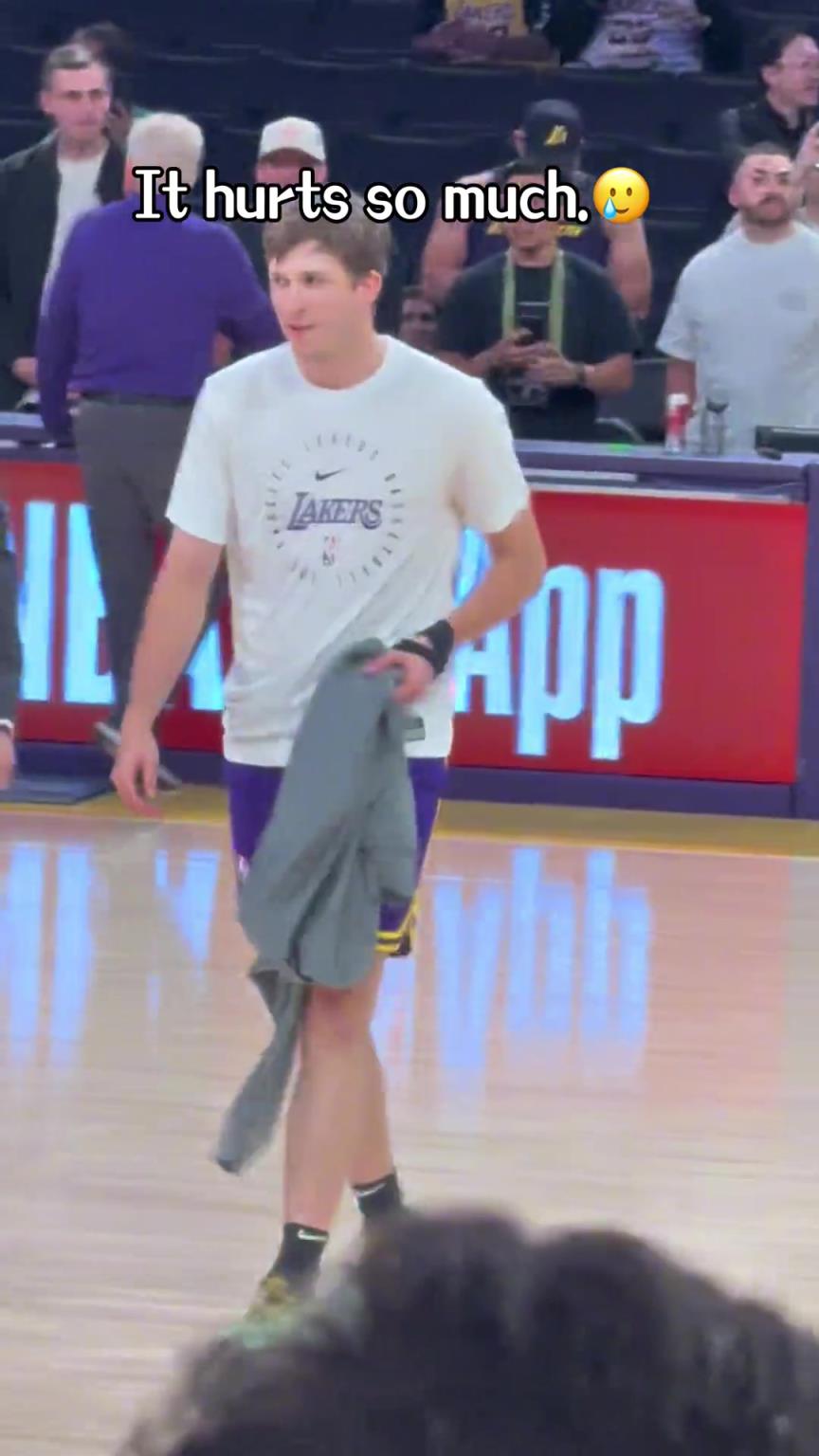 震惊！著名nba球星“暴打”落选秀队友~
