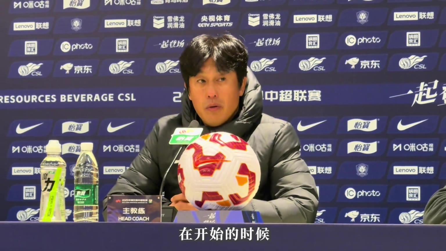 蓉城赛后，主帅徐正源:点球打乱球队的进攻节奏,还好球员斗志高昂