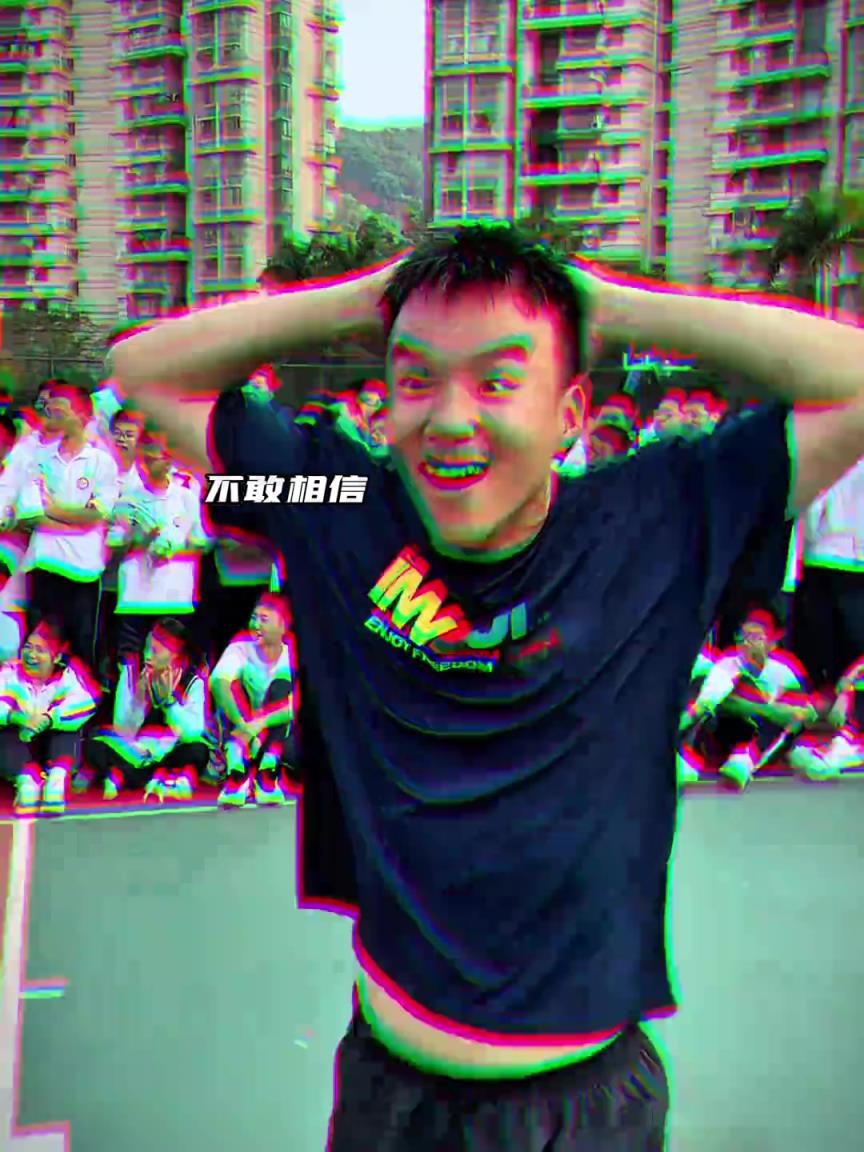 太炸裂了！他到底是吃什么长大的！？着实狠狠地羡慕了...