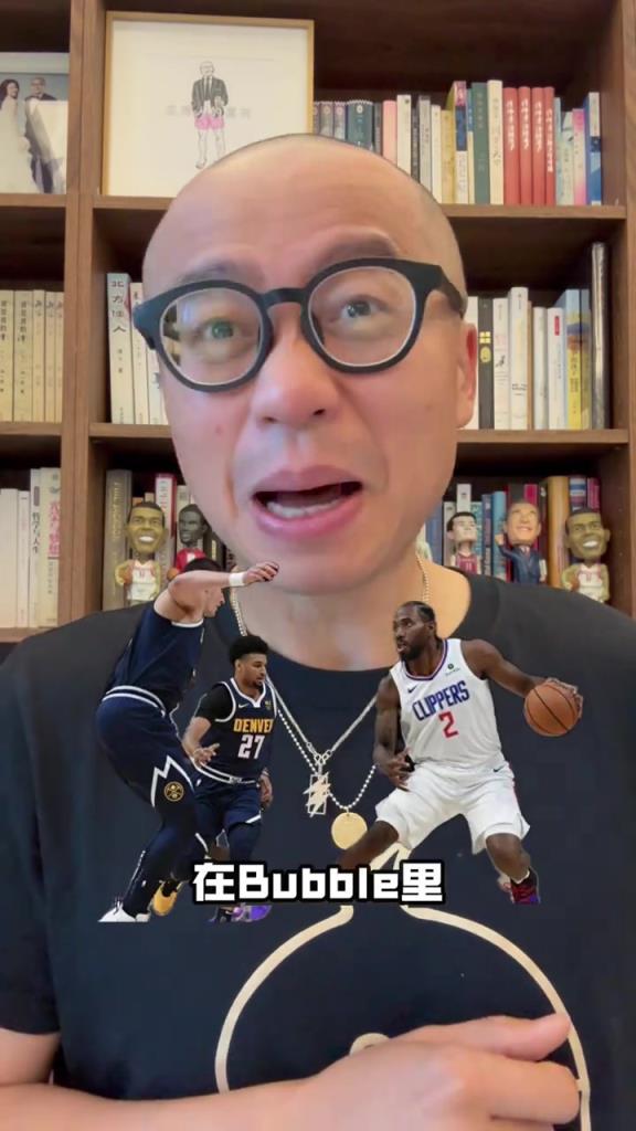 王猛：虽然快船没有主场优势，但我看好他们，这次快船不会再翻了