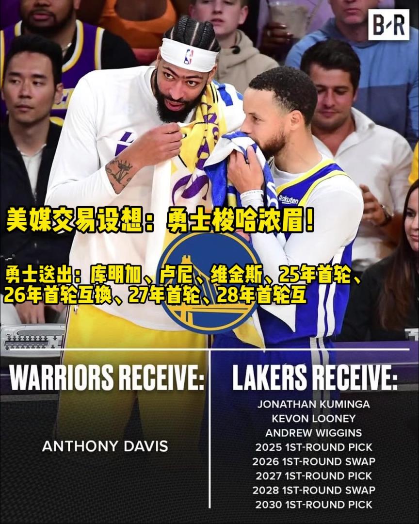 没机会了！美媒此前设想：维金斯+库明加+卢尼及选秀权交易浓眉