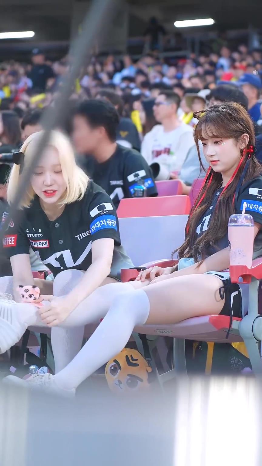 一定是对韩国篮球啦啦队的热爱让我们相聚