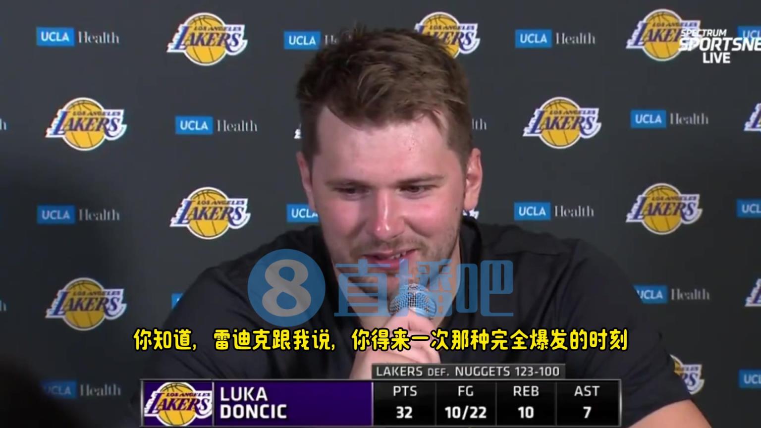 东契奇：我在场上一直微笑享受比赛，感觉自己又找回状态了