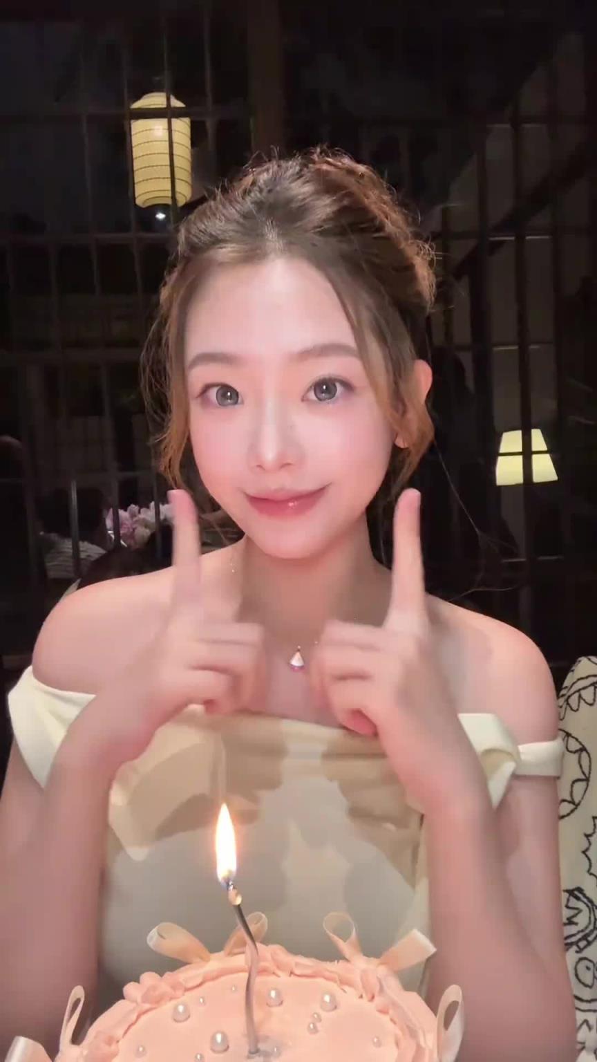 椰子生日宴现场美女如云啊