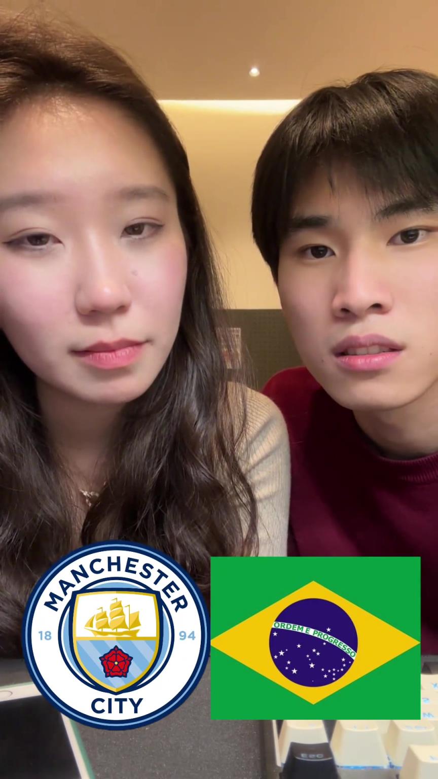 女生和男闺蜜猜球员……猜到曼联葡萄牙球员时怎么还停顿了