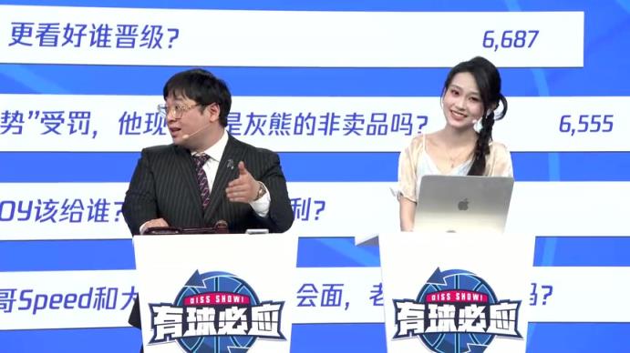 湖勇季后赛相遇谁晋级？杨毅看好湖人，柯凡王猛选择勇士！