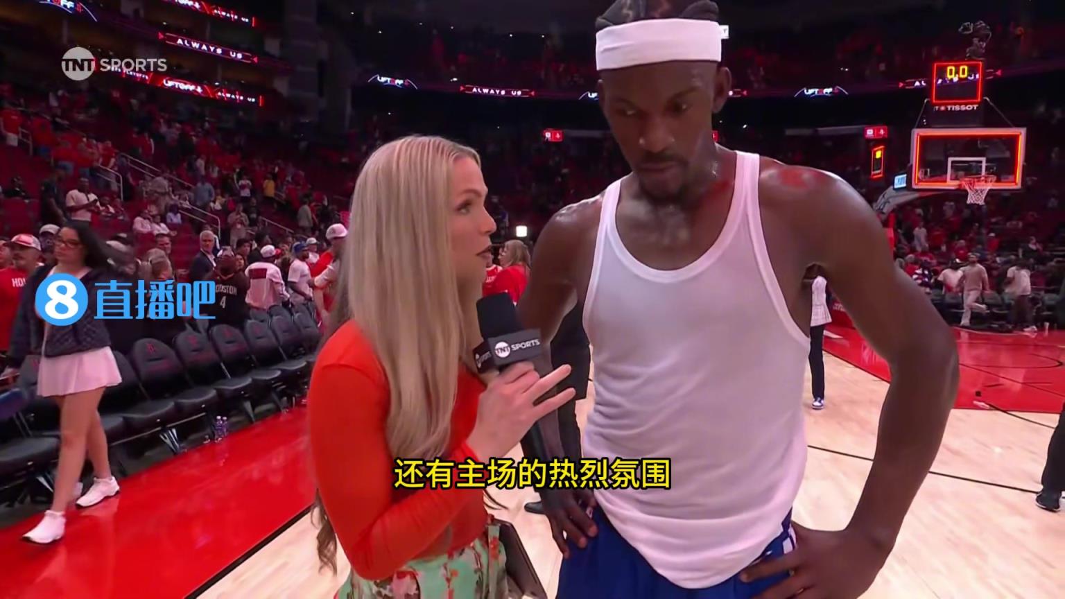 巴特勒赛后笑谈：我们还很年轻！库里37岁，我35岁，追梦35岁！