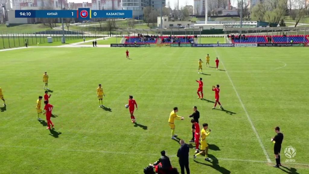 比赛结束后，中国U15和哈萨克U16球员爆发冲突！