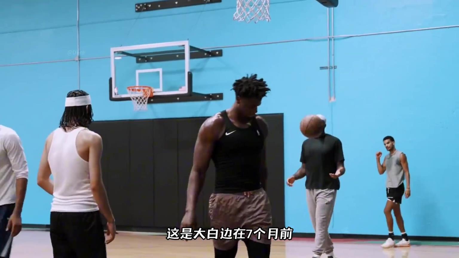 退役后的白边有多壮？为什么说他才是球盲鉴定器