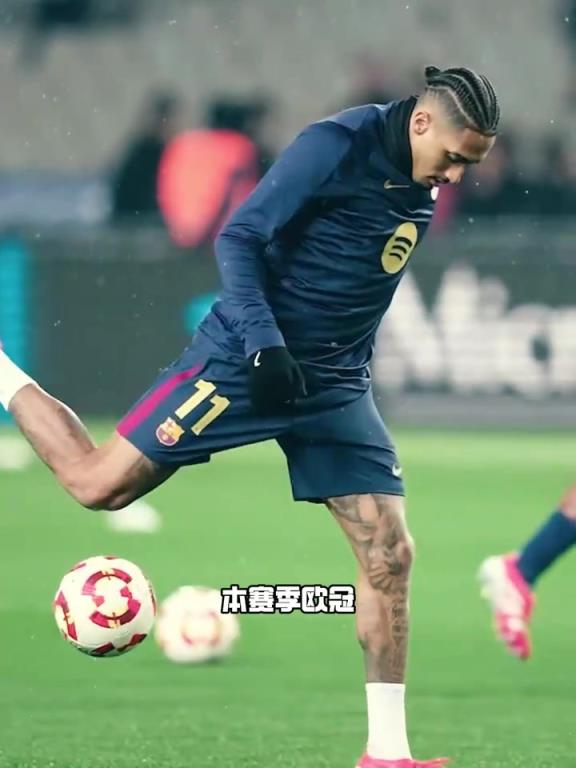 再接再厉！拉菲欧冠造19球追平梅西记录，并列巴萨队史第一！