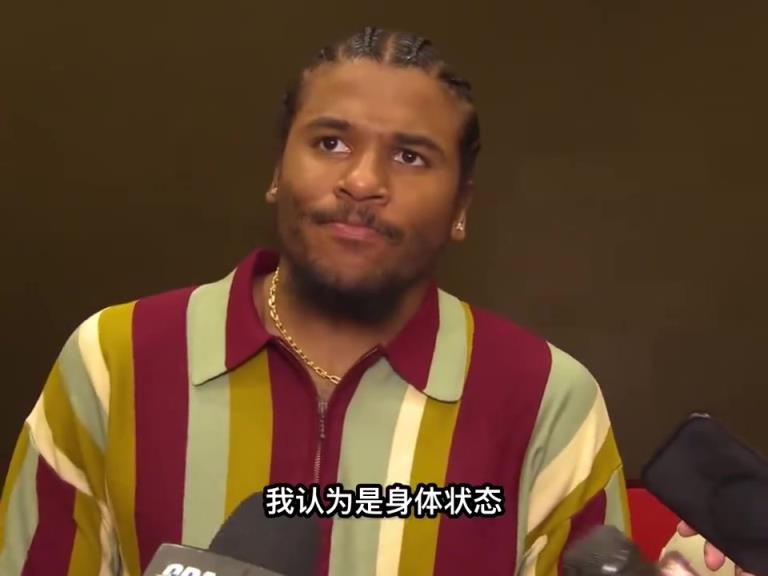 杰伦格林：我们必须沉下心来!