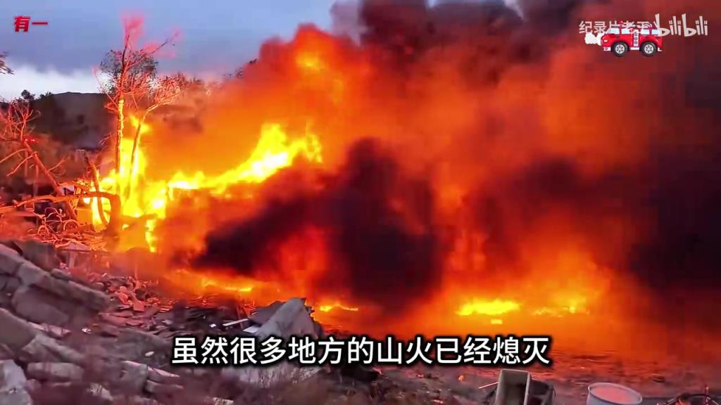 還在燃燒！加州山火實拍：狂風(fēng)大作滅火困難，房車營地化為灰燼！