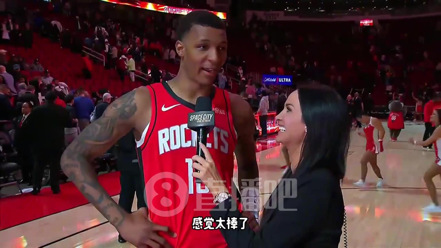 小史密斯：很開心能重返賽場(chǎng)，能和隊(duì)友們一起上場(chǎng)競(jìng)爭(zhēng)真的很棒