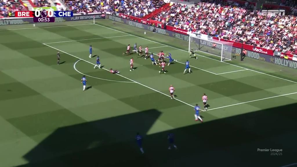 【集錦】英超-切爾西0-0布倫特福德無緣連勝仍第四 藍軍21腳射門