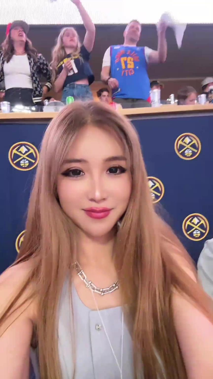 周玲安晒掘金魔鬼主场 终于知道快船赢球的含金量有多高了