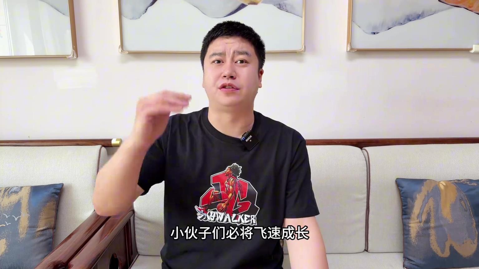 大史：火箭现在还差硬仗的洗礼和恶人的磨炼 还需要学习的有很多