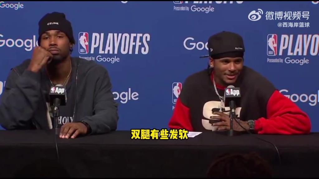 季后賽菜鳥(niǎo)必經(jīng)之路！杰倫-格林：G1沒(méi)狀態(tài)，我緊張得雙腿發(fā)軟