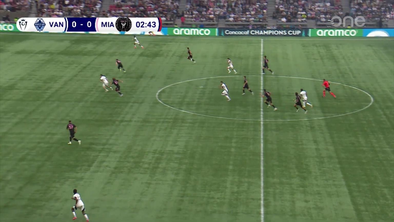 [集锦]美冠杯-迈阿密仅2射正 迈阿密首回合0-2温哥华