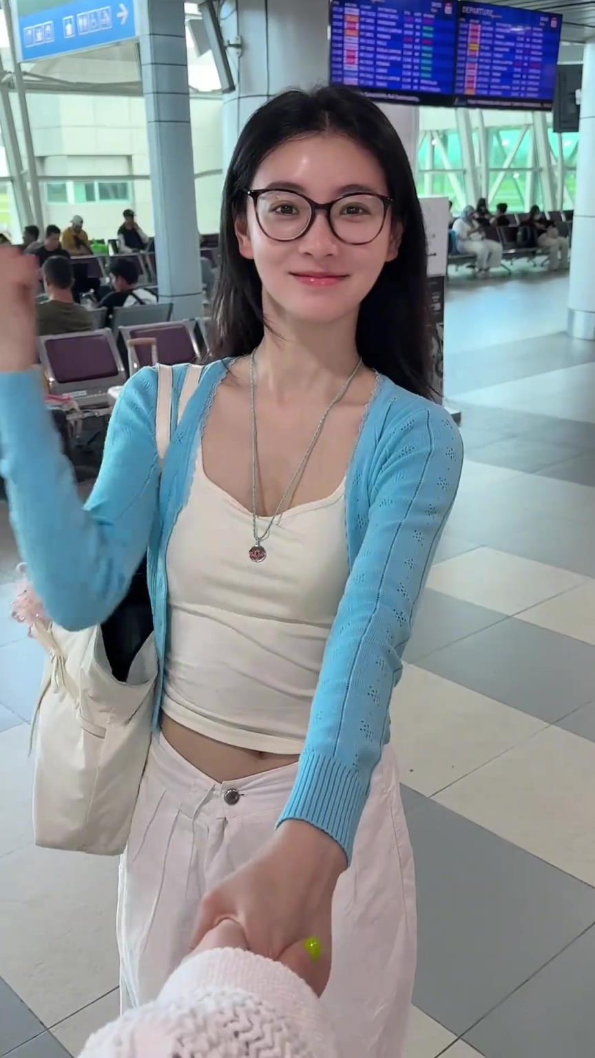男友视角吗？美女主播金佳悦的马来西亚旅游转场