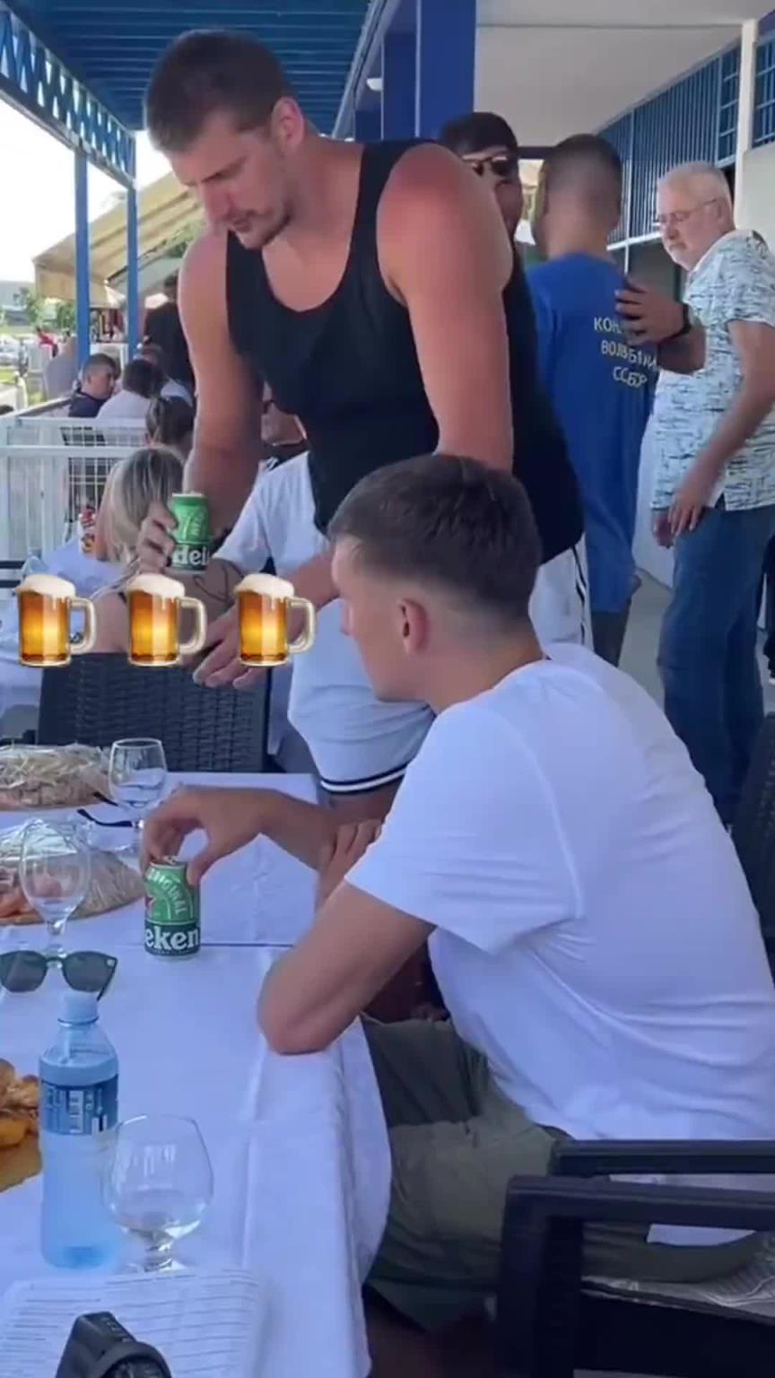掘金的MVP都得乖乖给快船替补倒酒