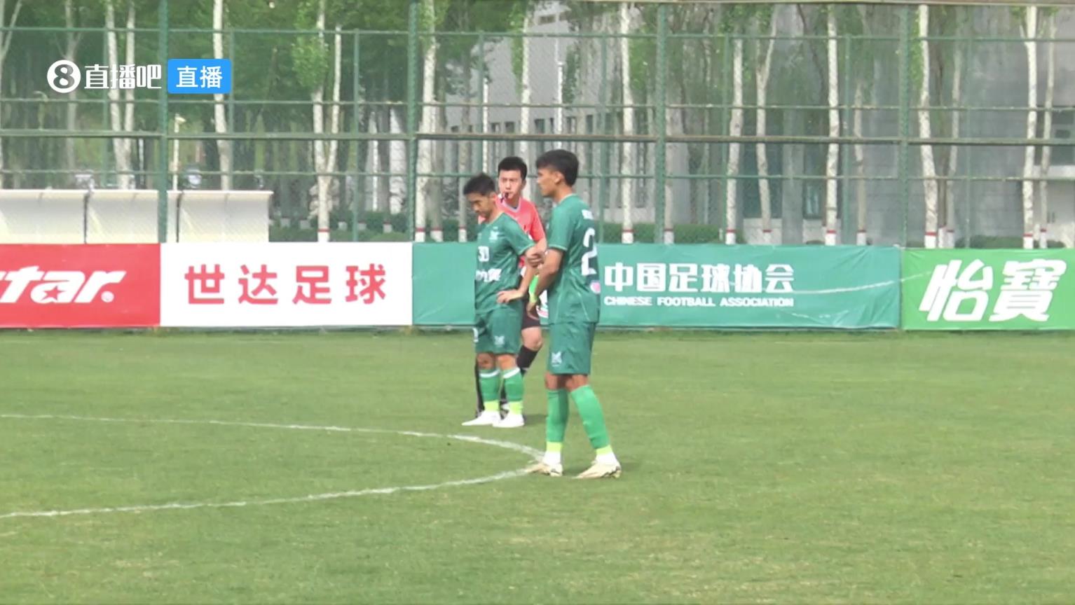 【集锦】中冠-鄂尔多斯曼森0-0新疆丝路雄鹰 曼森门将屡献神扑