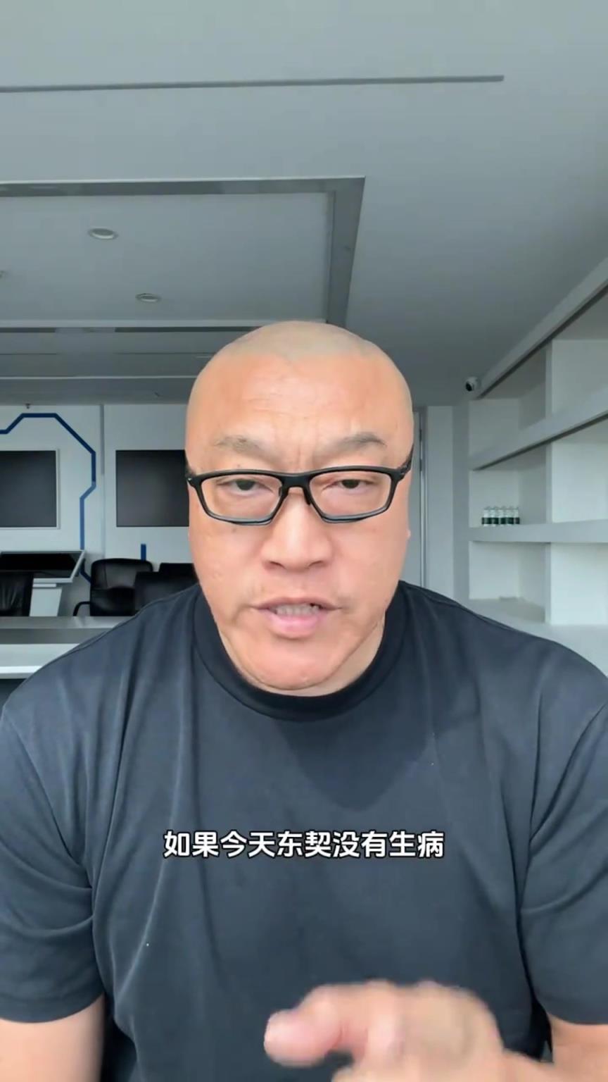马健：虽然湖人输球但系列赛还没结束！如77没病，相信湖人能赢
