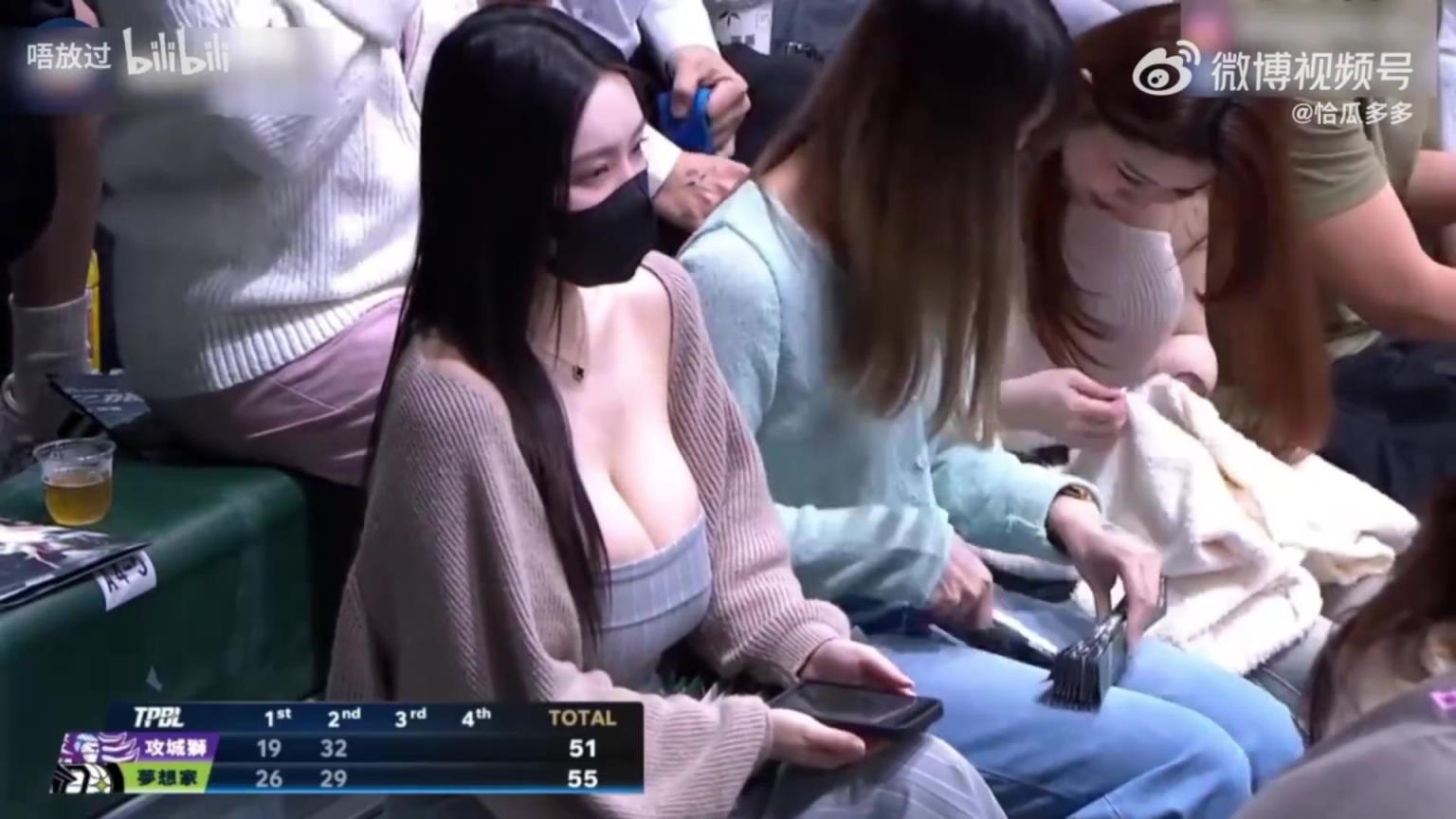 寶島的籃球比賽還是好看，場邊比場上還好看