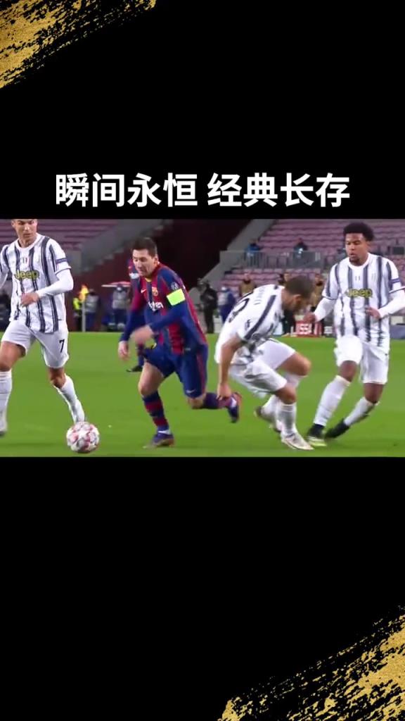 亲自上阵防守！C罗是知道梅西有多难防的！